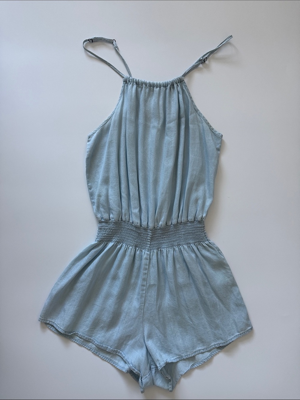 RAILS Robbie chambray romper small